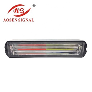 COB Camion Lumière Latérale Étanche Feu 12v Stroboscopique Grille D'avertissement Clignotant Lumière - Product Image 1