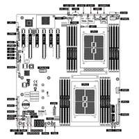 H12DSI-N6 Motherboard Server SP3 ganda Mainboard