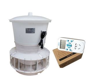 Distributeur automatique de nourriture pour volailles, mangeoire à poulet avec minuterie - Product Image 4