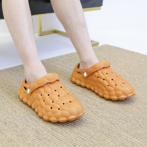 Pantuflas Unisex de Suela Gruesa para el Hogar, Cómodas Sandalias de Interior, Pantuflas Modernas de Eva de Color Sólido, Sandalias Suaves Tipo Clog - Product Image 5