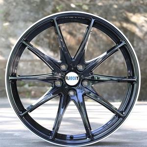 Flrocky FB0621 FB0623 Nouveau design 15 16 17 18 19 20 pouces voiture de tourisme <span class=keywords><strong>4</strong></span> <span class=keywords><strong>5</strong></span> 6 trous et42 <span class=keywords><strong>45</strong></span> pour jantes en alliage pour jantes de voiture - Product Image 1