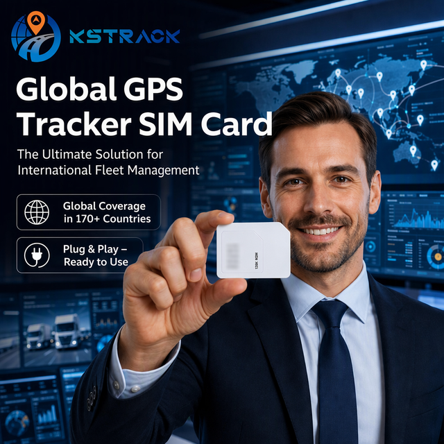 Wholesale IoT SIM Card for GPS Tracker and Smart Devices with 4G Network Support and Remote Data Transmission Plan