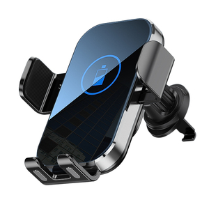 Support de téléphone de voiture 15W <span class=keywords><strong>chargeur</strong></span> sans fil pour téléphone portable pour Iphone support de téléphone de voiture <span class=keywords><strong>chargeur</strong></span> de voiture sans fil rapide 2025 refroidissement - Product Image 1