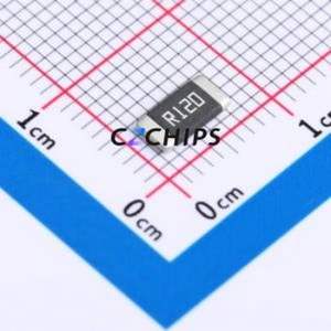 Resistencia de Detección de Corriente / Resistencia Shunt LRBK25EFER120, Resistencia de Muestreo 2512, 120mOhm, 1%, 2W - Product Image 1