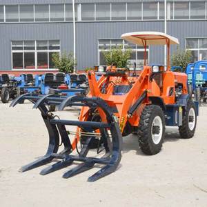 Chargeuse sur pneus 916 la plus vendue avec godet, pompe hydraulique 1,6t et boîte de vitesses, rayon de braquage court, pneus larges - Product Image 4