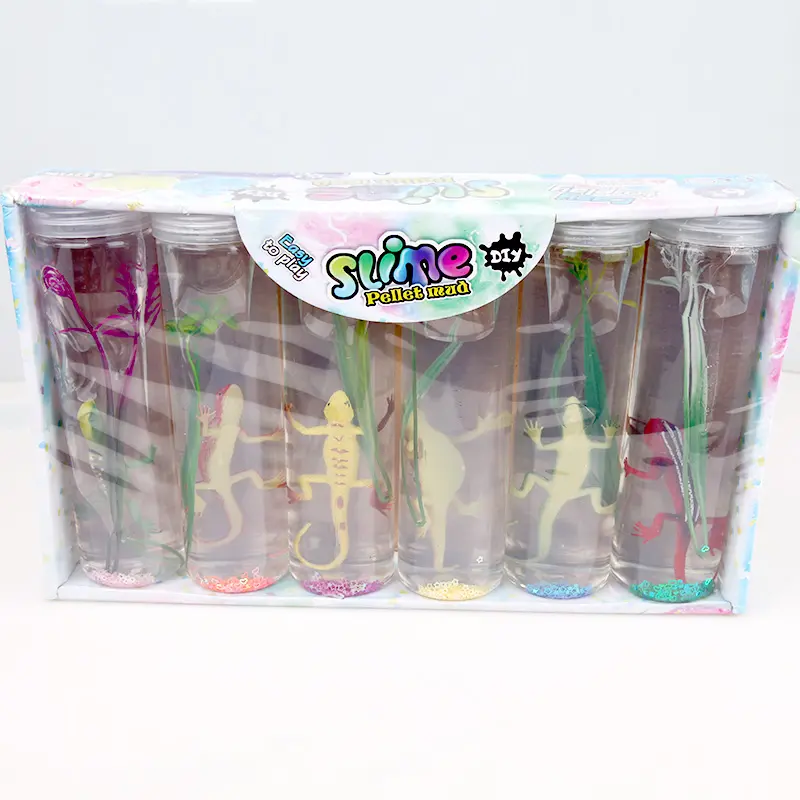 จีน Slime ผู้ผลิตที่กำหนดเองปลอดสารพิษ DIY Lizard Slime คริสตัล Charms สำหรับ Slime Kit