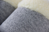 Chaussons d'intérieur chauds et confortables pour femmes, en maille anti-plis G2, avec semelle intérieure anti-affaissement en mousse à mémoire de forme, pour l'hiver