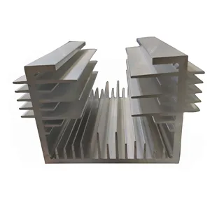 Custom Board Level Copper Heat Pipe Zipper Bonded Fins Heat Sink