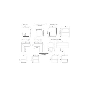 Gouttière de pluie Galaxy pour toits, terrasses et balcons avec canal de drainage robuste, flux d'eau de pluie efficace et structure durable - Product Image 3