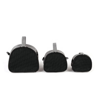 Sac de transport portable en fibre pour petits animaux avec bandoulière pour hamsters, sugar gliders, hérissons, geckos, bébés rats, petits oiseaux, fermeture éclair