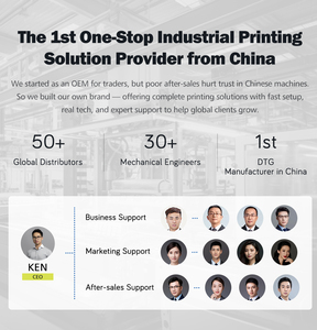 Krinshen Automatic DTG Printer T-Shirt Printing Machine DTG Printer Printing Machine DTG Printer Machine for T-shirt - Product Image 6