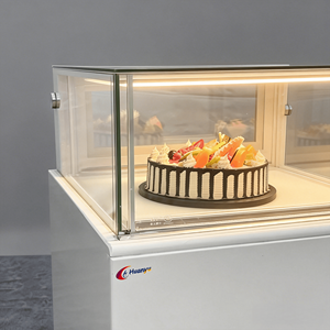 <span class=keywords><strong>Vitrine</strong></span> <span class=keywords><strong>réfrigérée</strong></span> commerciale de haute qualité <span class=keywords><strong>pour</strong></span> produits frais, réfrigérateur de présentation de gâteaux <span class=keywords><strong>pour</strong></span> boulangeries - Product Image 2