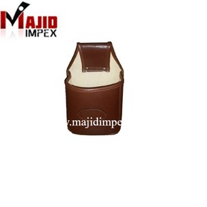 Pochette à cartouche de chasse Pochette à cartouche en cuir Sac à cartouche avec ceinture - Product Image 4