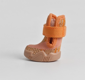 Zapatos de Invierno Antideslizantes y Cálidos para Perros, de Alta Calidad, con Logotipo Personalizado en Color - Product Image 6