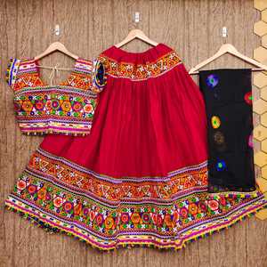 Suministro directo de fábrica Navratri Lehenga Choli tradicional para ocasión de Festival Lehenga Choli nupcial a precio a granel - Product Image 2