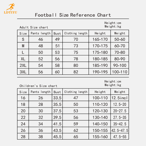 Nouveau maillot de football pour jeunes hommes adultes entraînement d'équipe vêtements de football maillots de sport de football - Product Image 5