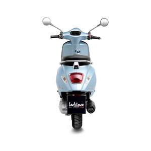 Tubo silenziatore scarico Nero in acciaio inox e fibra di carbonio per VESPA Sprint 125 3V 2021-2023 nuovo sistema di scarico moto 17245 - Product Image 3