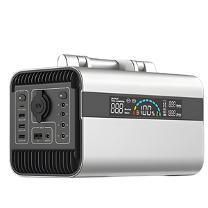 Station d'alimentation portable LiFePO4 haute performance 529,92 Wh du fabricant chinois, à onde sinusoïdale pure, avec panneau solaire et contrôleur MPPT - Product Image 1
