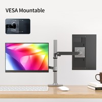 Monitor Portátil 13 13.3 FHD IPS HDR Doble USB-C HD para Laptop, Viajes de Negocios, Teléfono, Segunda Pantalla, OEM, ODM, Fábrica