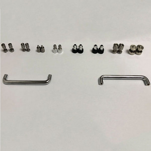 OEM Custom Brass Cabinet Handles Pulls Golden Kitchen Furniture Hardware Modern Wardrobe Drawer <strong>Door</strong> <strong>Knobs</strong> Manufacturer - Product Image 5