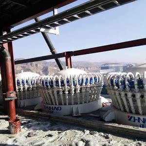 स्लरी वर्गीकरण हाइड्रोचक्रवात विभाजक पॉलीयूरेथेन न्यूमेटिक बहु वर्गीकरण 1 वर्ष की वारंटी - Product Image 4