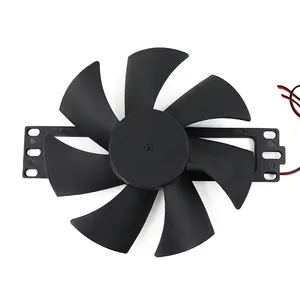 CoolCox 12025 Bladeless Fan D110x23mm Frameless Fan