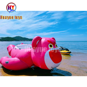 Verano divertido inflable remolcable <span class=keywords><strong>agua</strong></span> juguetes discoteca <span class=keywords><strong>barco</strong></span> inflable remolcable <span class=keywords><strong>barco</strong></span> <span class=keywords><strong>para</strong></span> entretenimiento acuático - Product Image 2