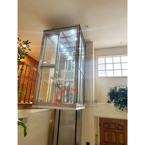 Lift rumah panorama kecil 2-5 orang disetujui <span class=keywords><strong>CE</strong></span> ISO Lift rumah Penumpang 2 orang untuk kehidupan perkotaan - Product Image 5