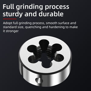 جولة دائرية HSS فولاذ مقاوم للصدأ أدوات القطع M2 M3 M4 M5 M6 M8 M10 M12 M14 M16 M18 M20 - Product Image 3