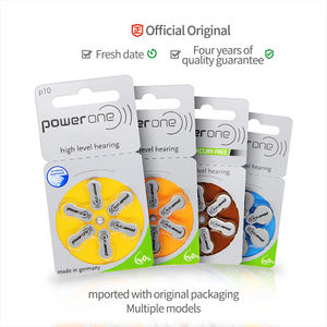 Profesyonel Çinko Hava Düğme Pil Hücreleri İşitme Cihazları için Uzun Ömürlü Kulak ve İşitme Cihazı Pilleri Düşük Fiyatlı (Adet Başına) - Product Image 6