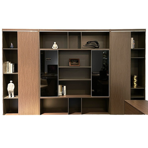 Văn phòng tối giản hiện đại, người độc thân bàn lớn, sếp, CEO, giám sát nội thất văn phòng, quản lý, bàn - Product Image 4