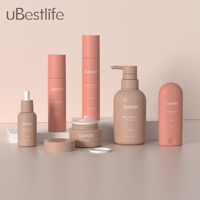 Pot de soin de la peau de luxe UTB 50 60 80 100 120 150 180 ml, emballage cosmétique vide givré de 100 ml, flacons pompe pour lotion cosmétique