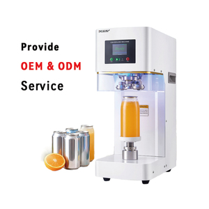 เครื่องปิดฝากระป๋องอะลูมิเนียม เครื่องซีลกระป๋องเบียร์เชิงพาณิชย์ สำหรับบาร์และคลับ - Product Image 1