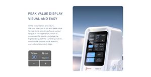 Betrouwbare Precieze Eenvoudige Specht Tandheelkundige Implantaat Elektrische Stroombron - Product Image 5