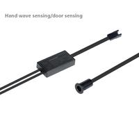 Interrupteur Tactile Intelligent Filaire DC12-24V 8mm (Tête Simple/Double) Détection par Geste de Main/Porte/Tactile, Gradation 0-8CM, Câble de 2M
