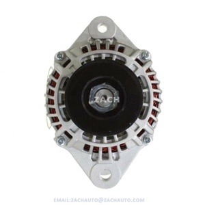 Alternador de 24V 45A 4D34 6D22 para Mitsubishi <span class=keywords><strong>Canter</strong></span> 3730045500 A003TR5288 A3TR5288 ME192607 - Product Image 1
