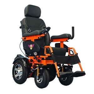 Silla <span class=keywords><strong>de</strong></span> <span class=keywords><strong>Ruedas</strong></span> Eléctrica Inteligente con Joystick para Personas Mayores y con Discapacidad, Certificada por la CE, Motor sin Escobillas <span class=keywords><strong>de</strong></span> 24V 350W, Velocidad <span class=keywords><strong>de</strong></span> 0-10 km/h, Alimentación por Batería - Product Image 5