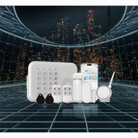 Tuya Smart Home Security Intruder Alarm System with GSM 4G and Battery Backup