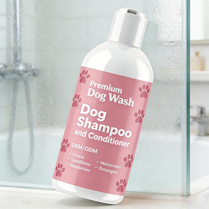 Fournitures de toilettage pour animaux de compagnie Chiens et chats Savon pour animaux de compagnie à l'avoine Soulagement de la peau sèche Formule douce Shampooing et revitalisant pour chiots - Product Image 4