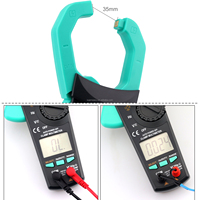 Multimètre 903 1000V 1000A Testeur de courant et de tension Test de diode Continuité Buzzer Multimètres numériques AC DC Multimètres à pince de fuite