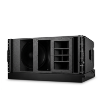 Système audio professionnel TTL55, enceintes line array doubles de 12 pouces, actives, trois voies, système sonore 3 voies avec line array actif