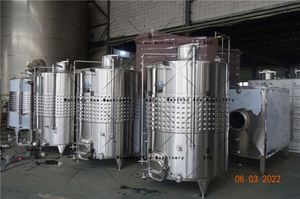 Baril en acier inoxydable 304 Ace <span class=keywords><strong>de</strong></span> 75 gallons pour la fabrication <span class=keywords><strong>de</strong></span> vin et <span class=keywords><strong>de</strong></span> <span class=keywords><strong>cidre</strong></span> - Product Image 3