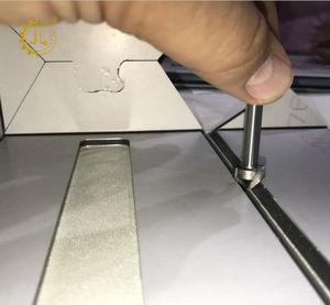 Fresa a V per Pannelli ACP, Fresa CNC per Scanalature a V su Materiali Compositi in Alluminio - Product Image 3