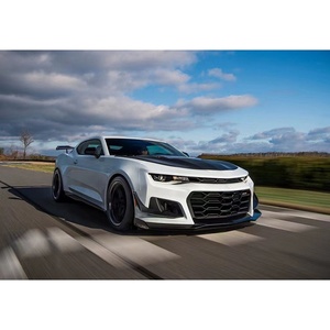 Accesorios para Automóviles, Kit de Parachoques Delantero Estilo 1LE para Camaro 2010-2015 |   Kit de Carrocería de Diseño de Sexta Generación para Camaro de Quinta Generación - Product Image 4