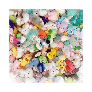 Peluche all'ingrosso da 4 pollici (12-15 cm) economici, modelli misti, animali di peluche <span class=keywords><strong>anime</strong></span> di qualità per macchine a griffa - Product Image 5