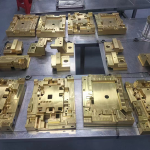 Trung Quốc OEM nhựa đôi màu nhựa ép phun Đấm Thép khuôn đùn khuôn thổi khuôn - Product Image 4