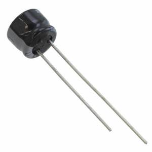 Fournisseurs de composants électroniques d'origine UMA0G221MDD, condensateurs électrolytiques en aluminium 220uF ±20% 4V à montage traversant - Product Image 1