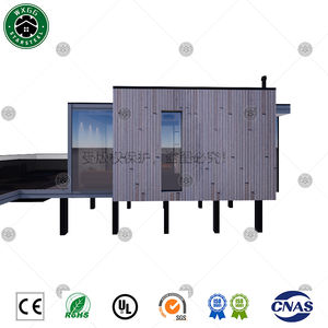 Contenedor de Acero de Diseño Moderno y Lujoso de 20 pies, Empacado Rápido LCL, para Viviendas, Apartamentos, Hoteles y Parques - Product Image 2