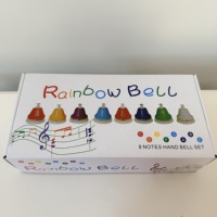 Instrument Eight-tone Bell Ringing Musical 8-tone Bell Touching Musical Rotary Bell