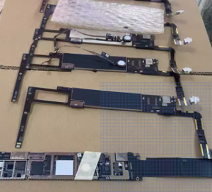 Placa base desbloqueada original para <span class=keywords><strong>iPad</strong></span> <span class=keywords><strong>pro</strong></span> 10,5 WIFI a1701 64G <span class=keywords><strong>256GB</strong></span> Placa base con huella dactilar - Product Image 2